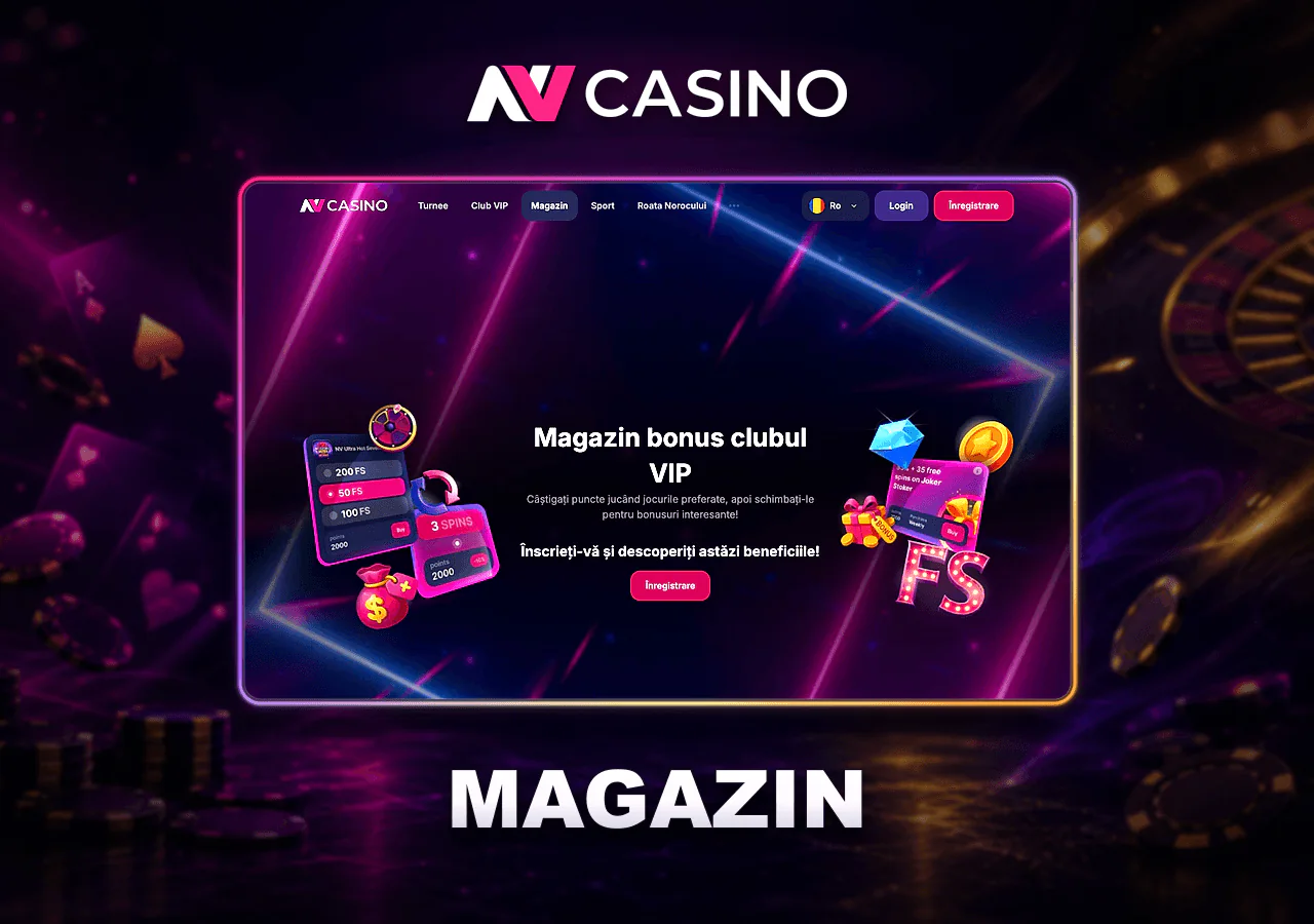 Casierie si metode de plata NV Casino