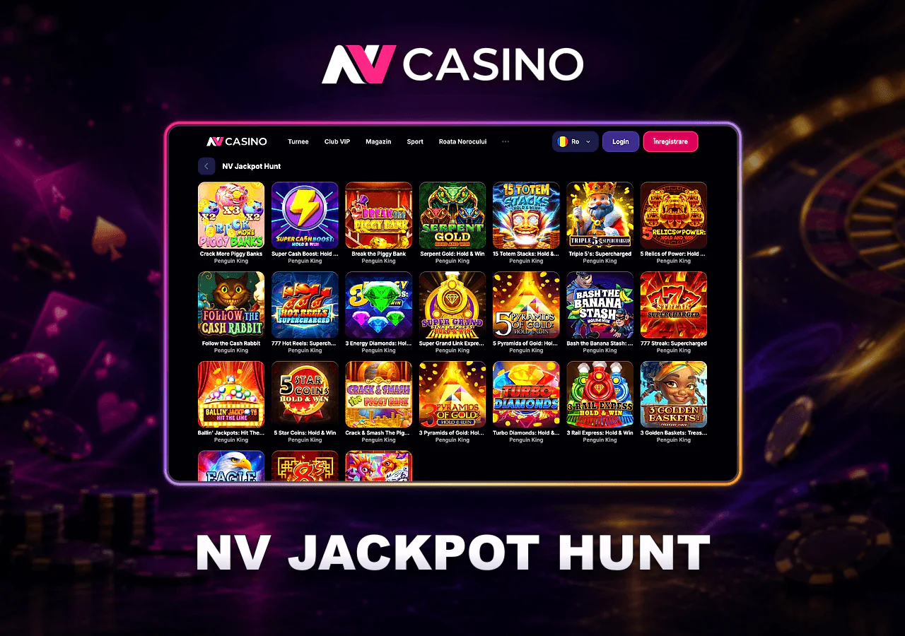Turnee si promotii NV Casino